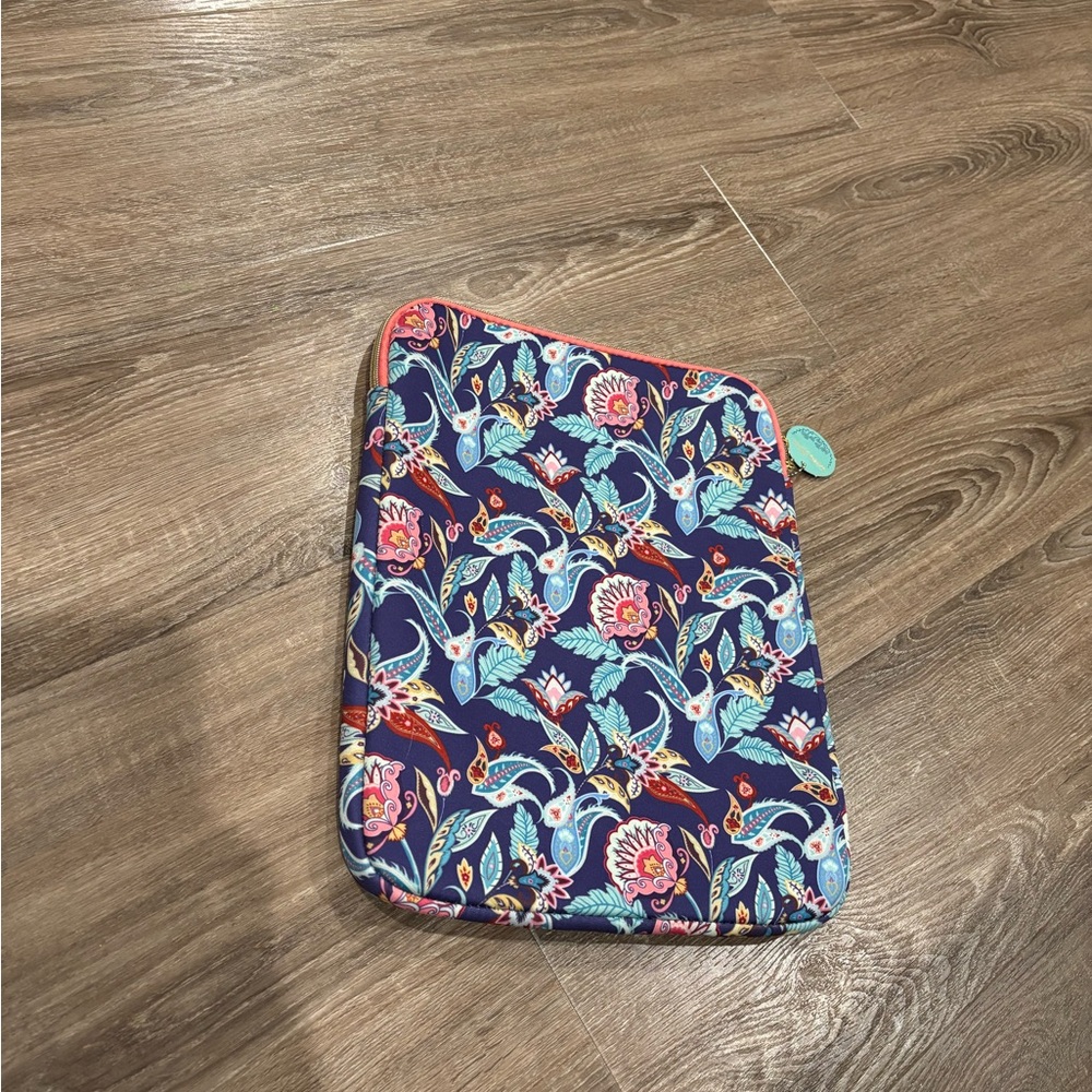 Floral Electronics Sleeve - Multicolor